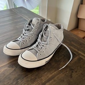 Womens CONVERSE CHUCK TAYLOR ALL STAR STREET MID TOP SNEAKERS